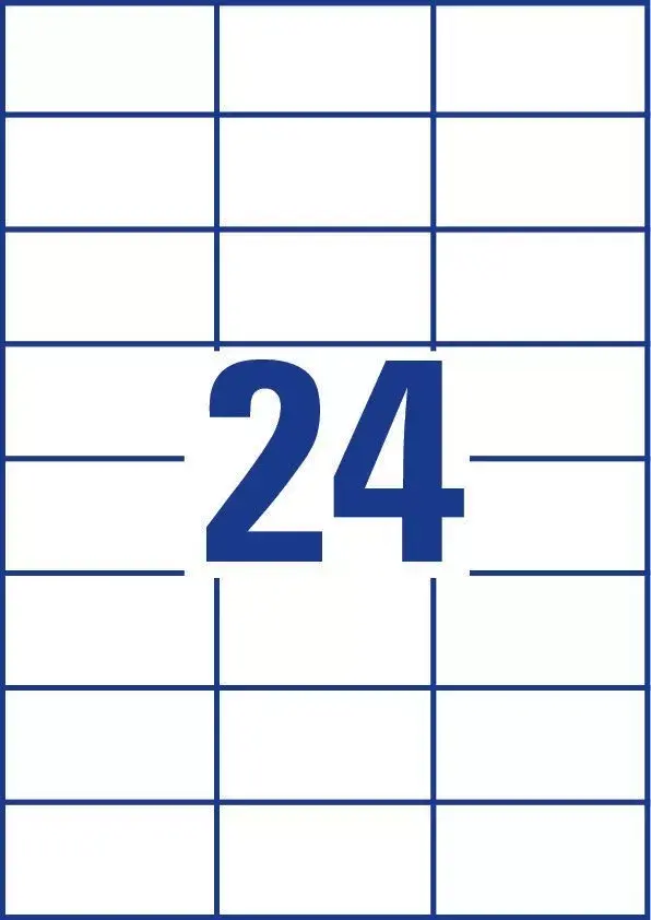 Pašlīmējoša etiķete AVERY 3474-10 Photo 3