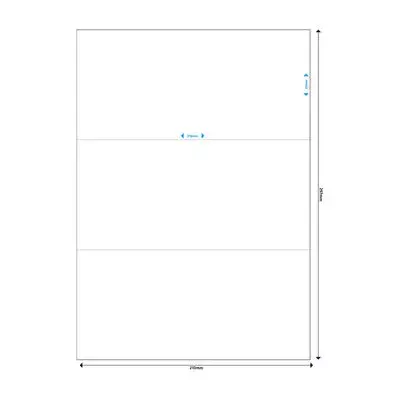Self-adhesive label MediaRange MRINK142 Photo 3