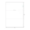 Self-adhesive label MediaRange MRINK142 Photo 3