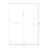 Pašlīmējošā etiķete MediaRange MRINK143 Photo 2