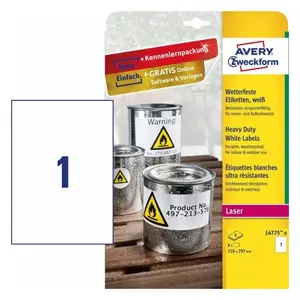 Самоклеящаяся этикетка для принтера Avery L4775-8