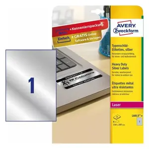 Самоклеящаяся этикетка Avery L6013-8