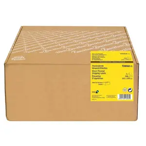 Self-adhesive printer label Avery TD8060-25