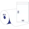 Self-adhesive printer label Avery TD8060-25 Photo 2