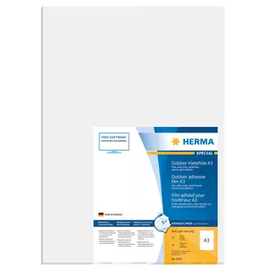 Самоклеящаяся этикетка HERMA 9542 Прямоугольная Белая