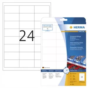 Самоклеящаяся этикетка для принтера HERMA 4582