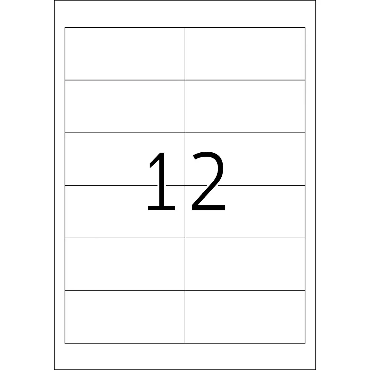 Self-adhesive label HERMA 4586 Photo 3