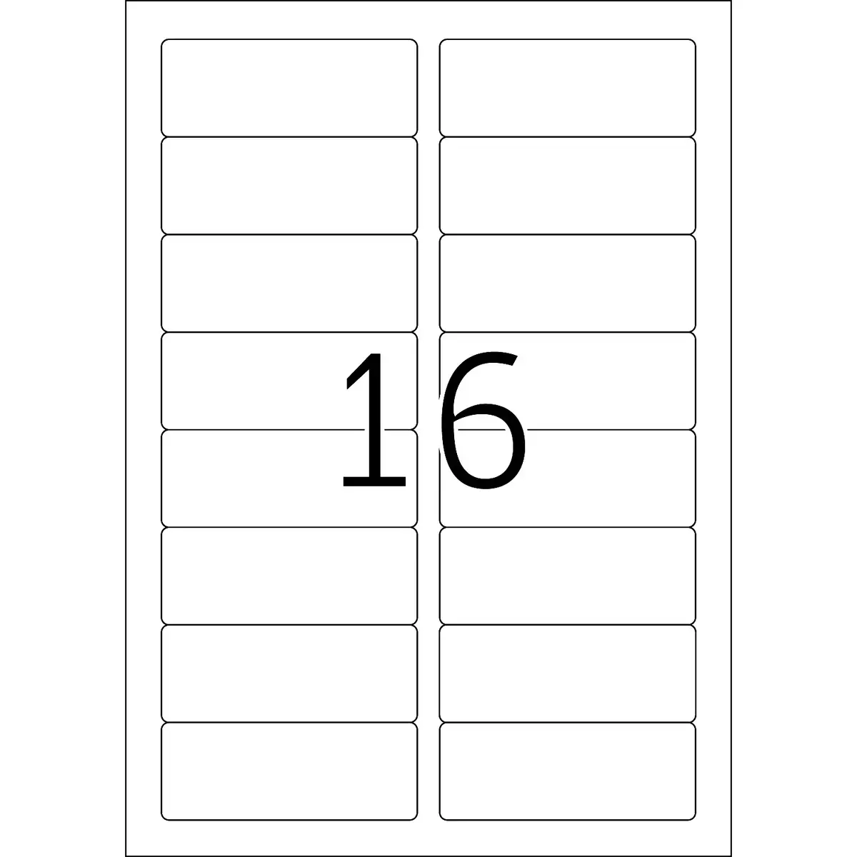 Pašlīmējoša etiķete HERMA 4588 Photo 3