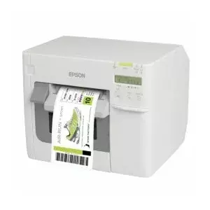 Label roll (synthetic) JARLTECH 76 mm core diameter, thermal printable