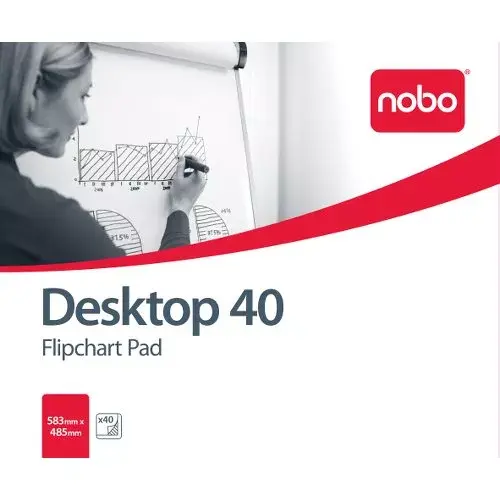 Флипчарт Пад Nobo Barracuda 40 листов B1 Photo 2