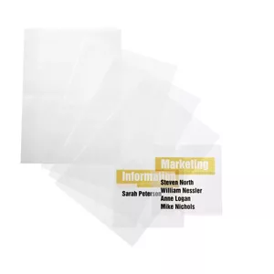 Durable 4831-19 Laminating Film, Transparent, A6
