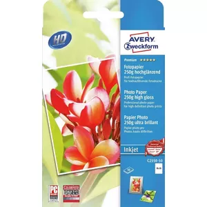 Fotopapīrs Avery C2550-50