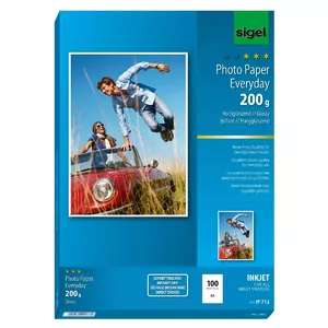 Photo Paper Gloss Sigel InkJet Everyday A4