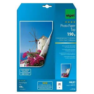 Photo Paper Gloss Sigel InkJet Top A4
