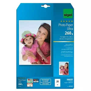 Photo Paper A4 Gloss Sigel IP677