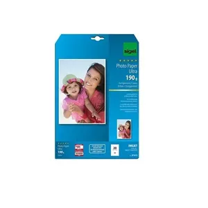Printing paper A4 Sigel IP675 Gloss 20 sheets White