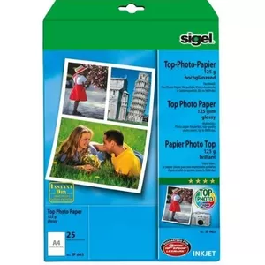 Printing paper Sigel IP 663 125g 25 sheets