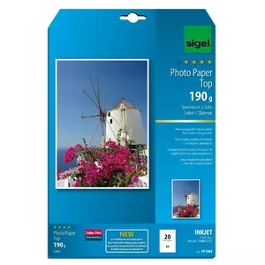 Photo Paper Satin A4 Sigel InkJet Top IP684