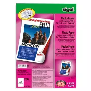 Photo Paper A4 Sigel LP342 White