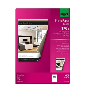 Photo Paper Gloss Sigel LP142 A4