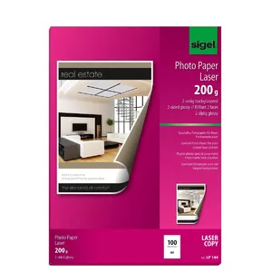 Photo Paper Gloss Sigel LP144 A4 200g/m²