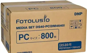 Foto papīra komplekts DNP DS40 Model 10x15 cm izdrukām, 2x400 loksnes