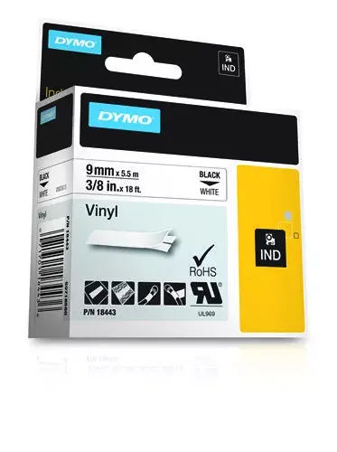 Vinyl Labels DYMO IND S0718580/18443 Photo 3