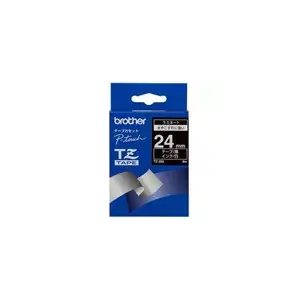 Labeling Tape TZ Brother TZ355 24mm White/Black