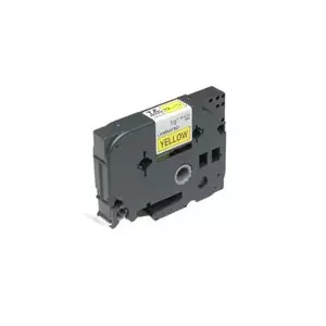 Label-making tape Brother TZ-651 Black on yellow