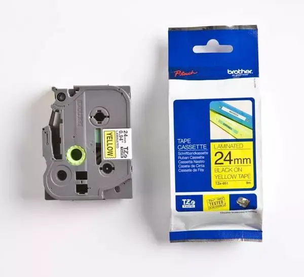 Label-making tape Brother TZ-651 Photo 2