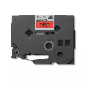 Labeling Tape TZ Brother TZ421 9mm Black/Red