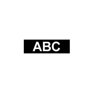 Labeling Tape TZ Brother TZ365 36mm White/Black