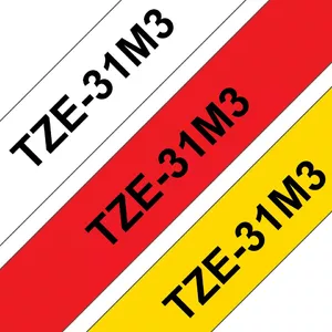 Label-making tape TZe Brother TZE31M3
