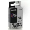 Etiķešu lente CASIO XR-18SR1 18 mm x 8 m Photo 2