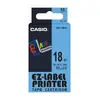 Etiķešu lente CASIO XR-18BU1 18 mm × 8 m Photo 2