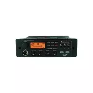 DIN-mount holder for Midland/Alan radios, model 75470 by alan elektronik, compatible with Alan electronics