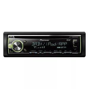 Автомагнитола Pioneer DEH-X6800DAB Черная