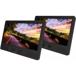 Reflexion Kopfstützen DVD-Player mit 2 Monitoren DVD1052 (DVD1052)