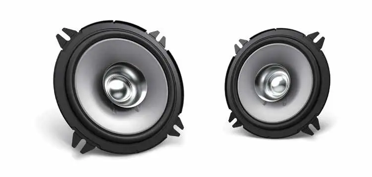 Auto skaļrunis Kenwood Electronics KFC-S1356 Apaļš