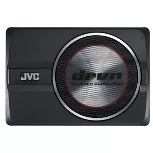 Pre-loaded subwoofer JVC CW-DRA8