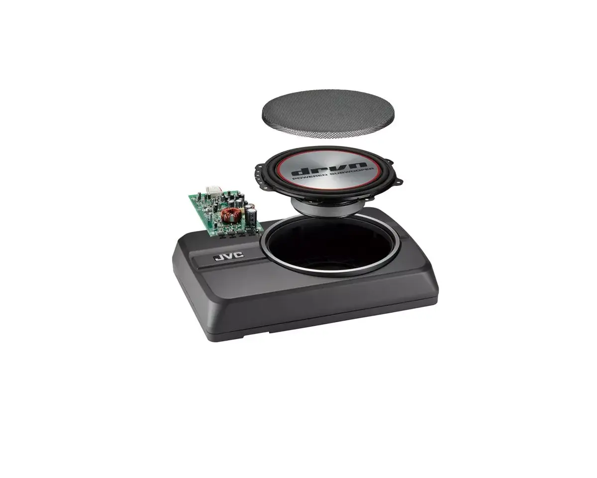 Pre-loaded subwoofer JVC CW-DRA8 Photo 2