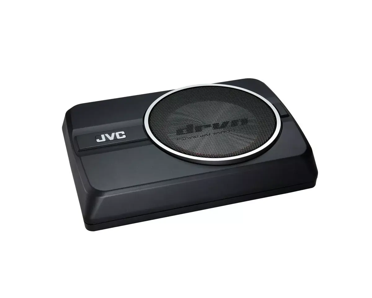 Pre-loaded subwoofer JVC CW-DRA8 Photo 3