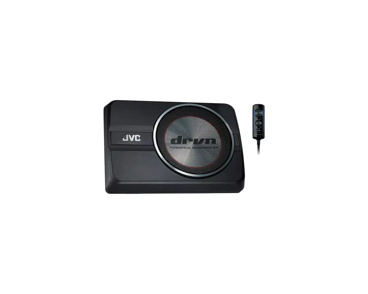 Pre-loaded subwoofer JVC CW-DRA8 Photo 5