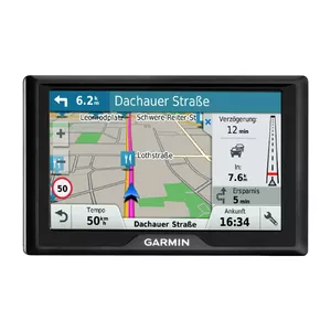 Garmin Drive 40LMT navigators Fiksēts 10,9 cm (4.3") TFT Skārienjūtīgais ekrāns 144,6 g Melns