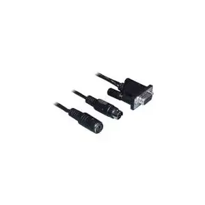 RS232 mobile phone cable Navilock 61265 Black