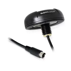 Navilock NL-6004P GPS uztvērējmodulis MD6 Navilock Melns