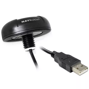 GPS receiver module USB Navilock NL-8004U Black