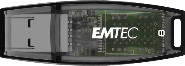 USB zibatmiņa Emtec 8GB C410 Photo 3
