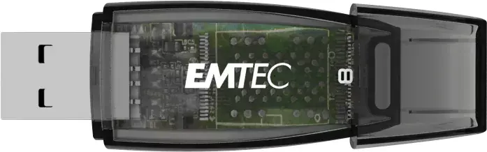 USB zibatmiņa Emtec 8GB C410 Photo 4