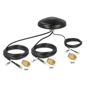 Navilock 12457 satelītantena Melns
